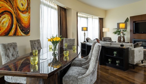 Suite presidencial (Lounge Access)