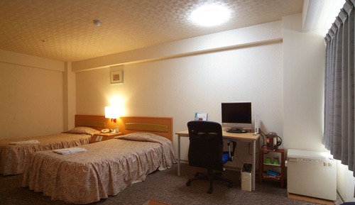 Habitación Deluxe con 2 camas individuales, no fumadores