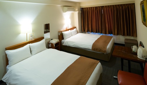 Habitación estándar con 2 camas individuales, 2 camas dobles, no fumadores