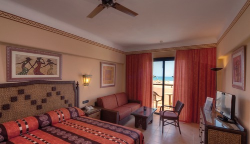 Habitación Grand doble, balcón (Family Area)