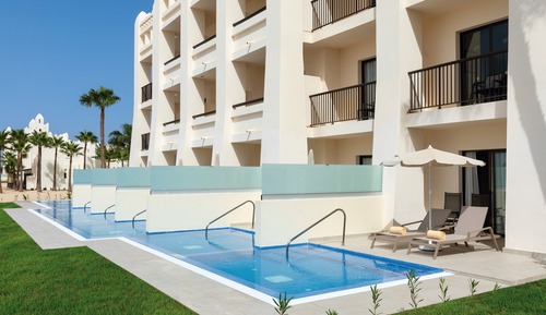 Habitación doble, terraza (Swim-up)