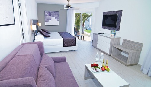Habitación estándar doble, balcón, vistas al jardín