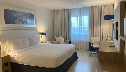Habitación estándar, 1 cama de matrimonio grande, balcón