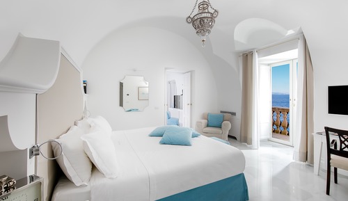 Suite, 2 habitaciones, balcón, vistas al mar (de la Syrene)