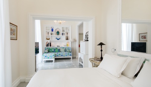 Suite estudio junior, balcón, vistas al mar