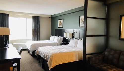 Habitación Premium, 2 camas de matrimonio (High Floor)