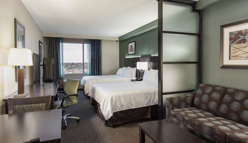 Habitación estándar, 2 camas de matrimonio