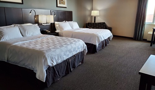 Habitación Premium, 2 camas de matrimonio