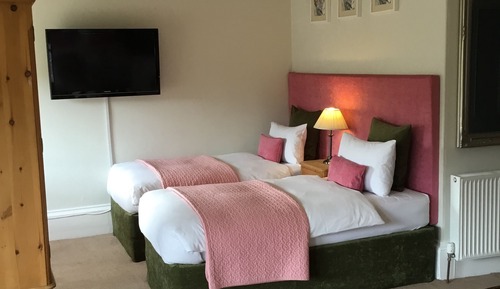 Habitación familiar, baño privado