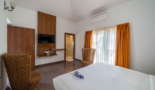 Casa de campo clásica