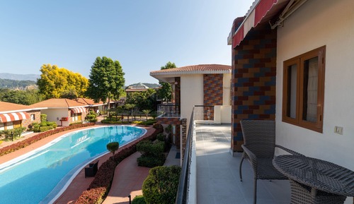 Casa de campo, terraza