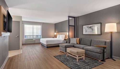 Habitación estándar, 1 cama de matrimonio grande (with Sofa Bed)