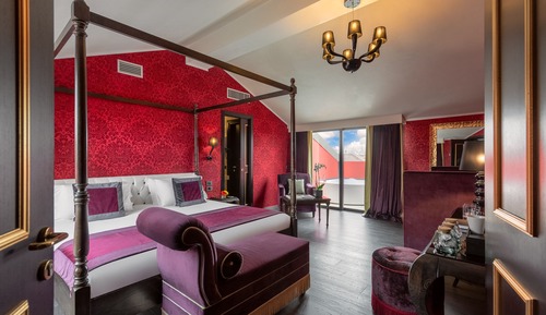 Suite, bañera de hidromasaje (Red)