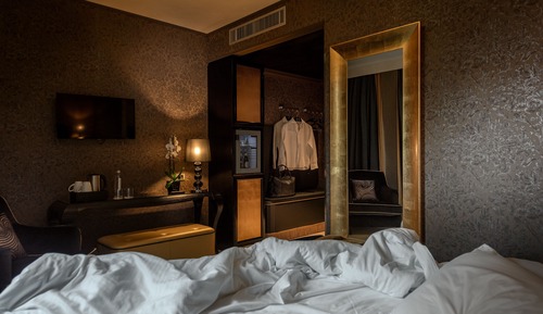 Habitación superior con 1 cama doble o 2 individuales