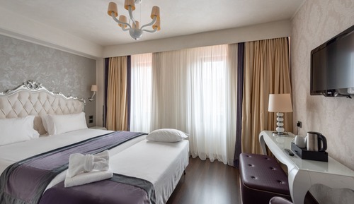 Habitación triple clásica