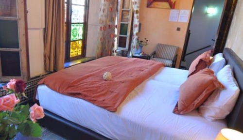 Habitación tradicional doble, 1 habitación, baño privado (Khair Eddine)