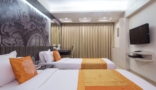 Habitación estándar, 2 camas individuales