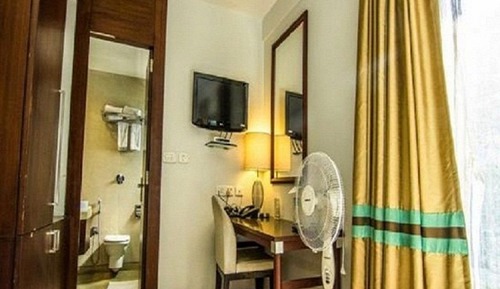 Habitación ejecutiva doble, 1 habitación, vistas a la ciudad