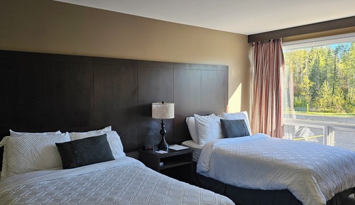 Habitación, 2 camas dobles, no fumadores