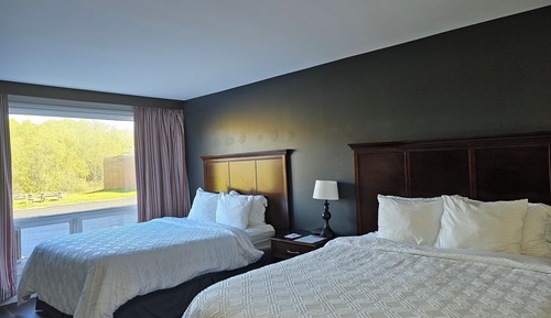 Habitación estándar, 2 camas de matrimonio, no fumadores