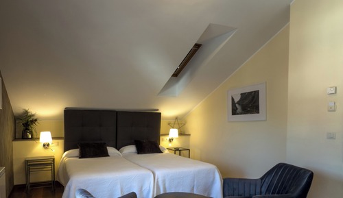 Habitación doble superior