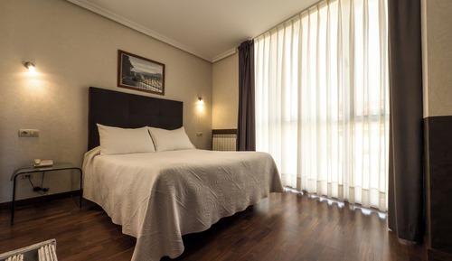 Habitación económica doble