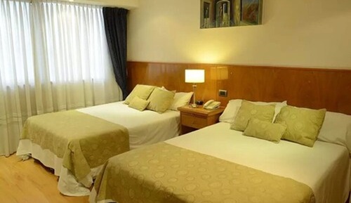 Habitación estándar con 1 cama doble o 2 individuales