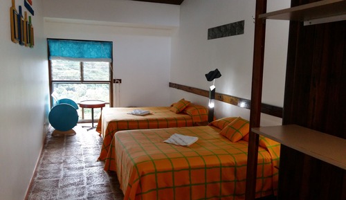 Habitación estándar, vistas a la montaña