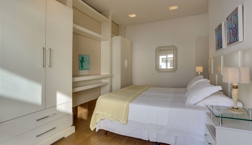 CASA DE 2 QUARTOS 651 - 4 pessoas 