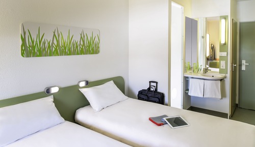 Habitación con 2 camas individuales, 2 camas individuales