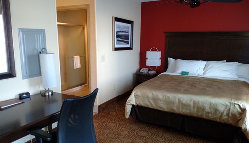 Suite estudio, 1 cama de matrimonio grande