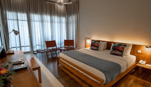 Habitación Premier, 1 cama doble o 2 individuales (Tirta Premier)