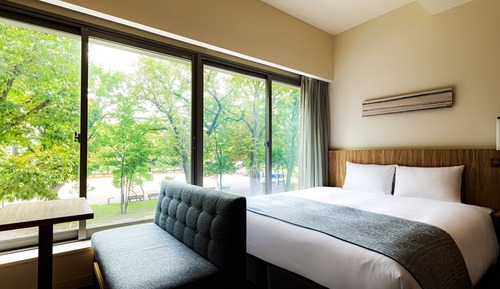 Habitación doble, no fumadores, vistas al parque (Renovated)