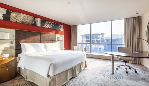 Suite junior, 1 cama de matrimonio grande