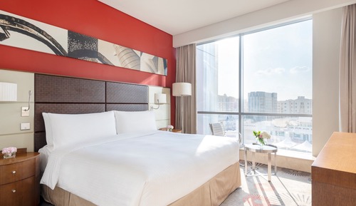 Habitación Premium, 1 cama de matrimonio grande, fumadores, Acceso al salón del club