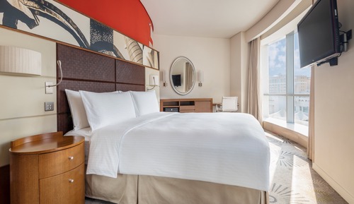 Suite presidencial, 1 cama de matrimonio grande