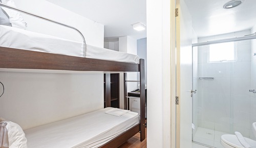 Habitación estándar con 2 camas individuales (Beliche)