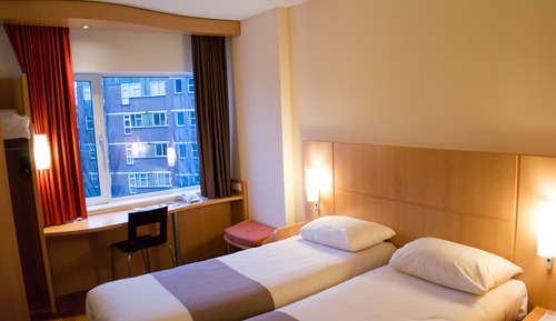 Habitación estándar, 2 camas individuales