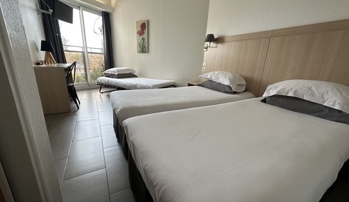 Habitación familiar, 2 habitaciones