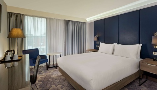 Habitación superior, 1 cama de matrimonio grande