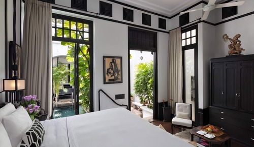 Riverside Pool Villa