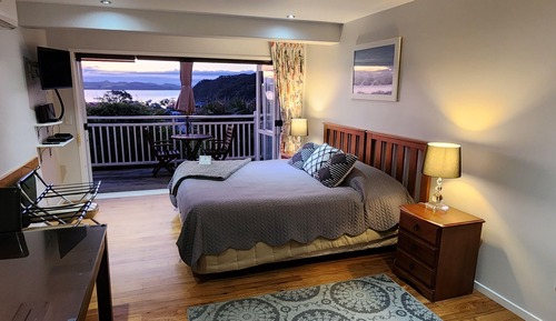 Habitación Deluxe con 1 cama doble o 2 individuales, vistas al mar