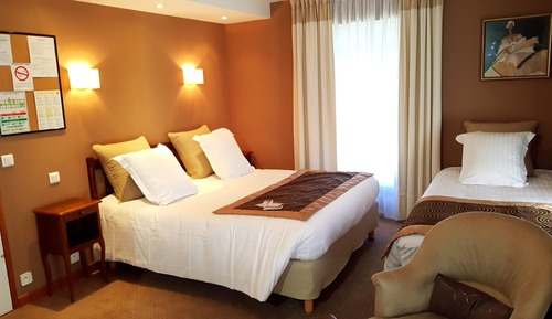 Habitación triple