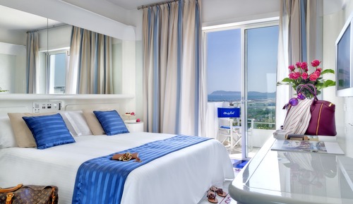 Habitación Deluxe con 1 cama doble o 2 individuales, 1 habitación, vistas al mar