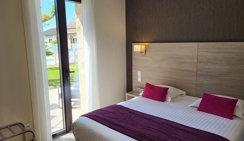 Chambre double standard avec terrasse