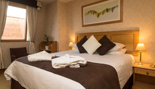 Standard Double or Twin (Washington Central Hotel)