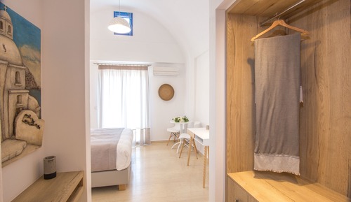 Estudio superior, vistas al mar