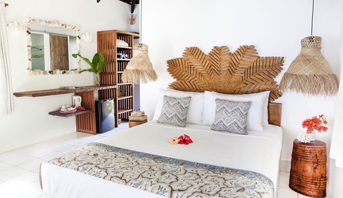 Estudio, piscina privada, junto a la playa