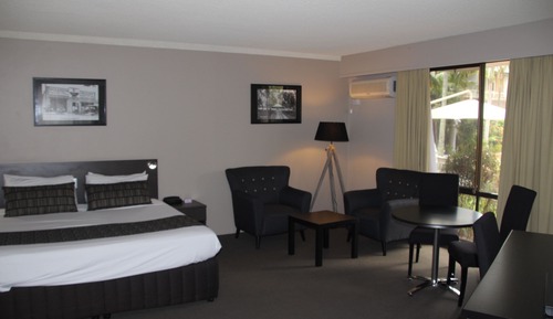 Habitación ejecutiva doble, 1 cama de matrimonio grande