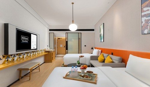 Habitación, 2 camas individuales